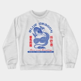 Blue Dragon Crewneck Sweatshirt